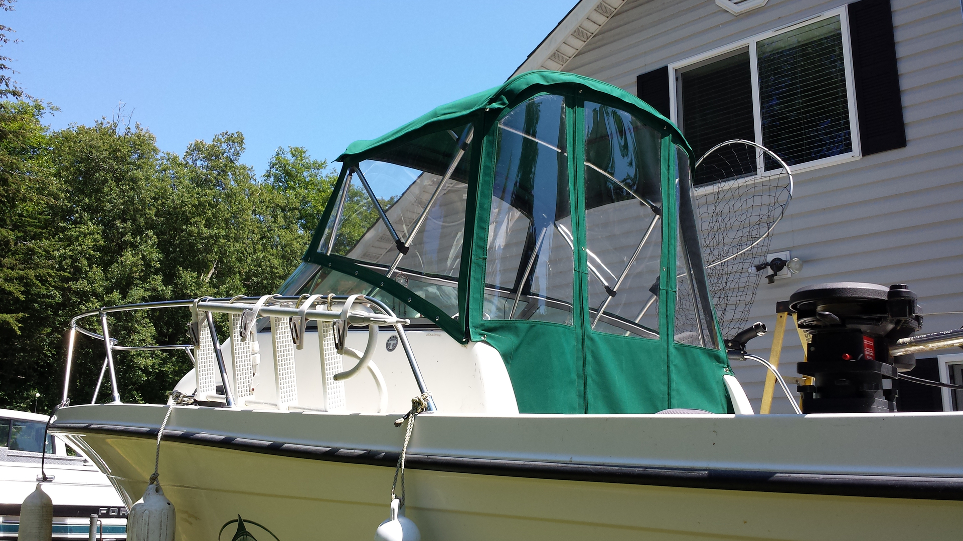 Image Gallery Boat Canvas