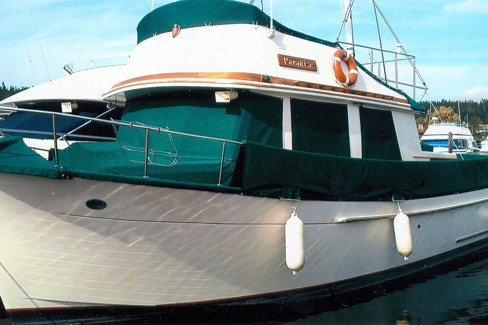 Image Gallery Boat Canvas