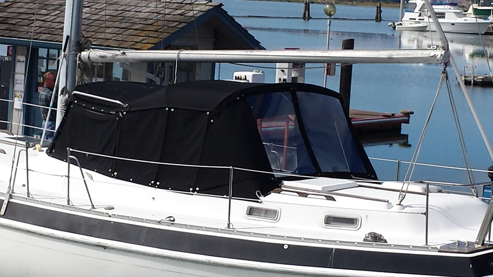 Image Gallery Boat Canvas