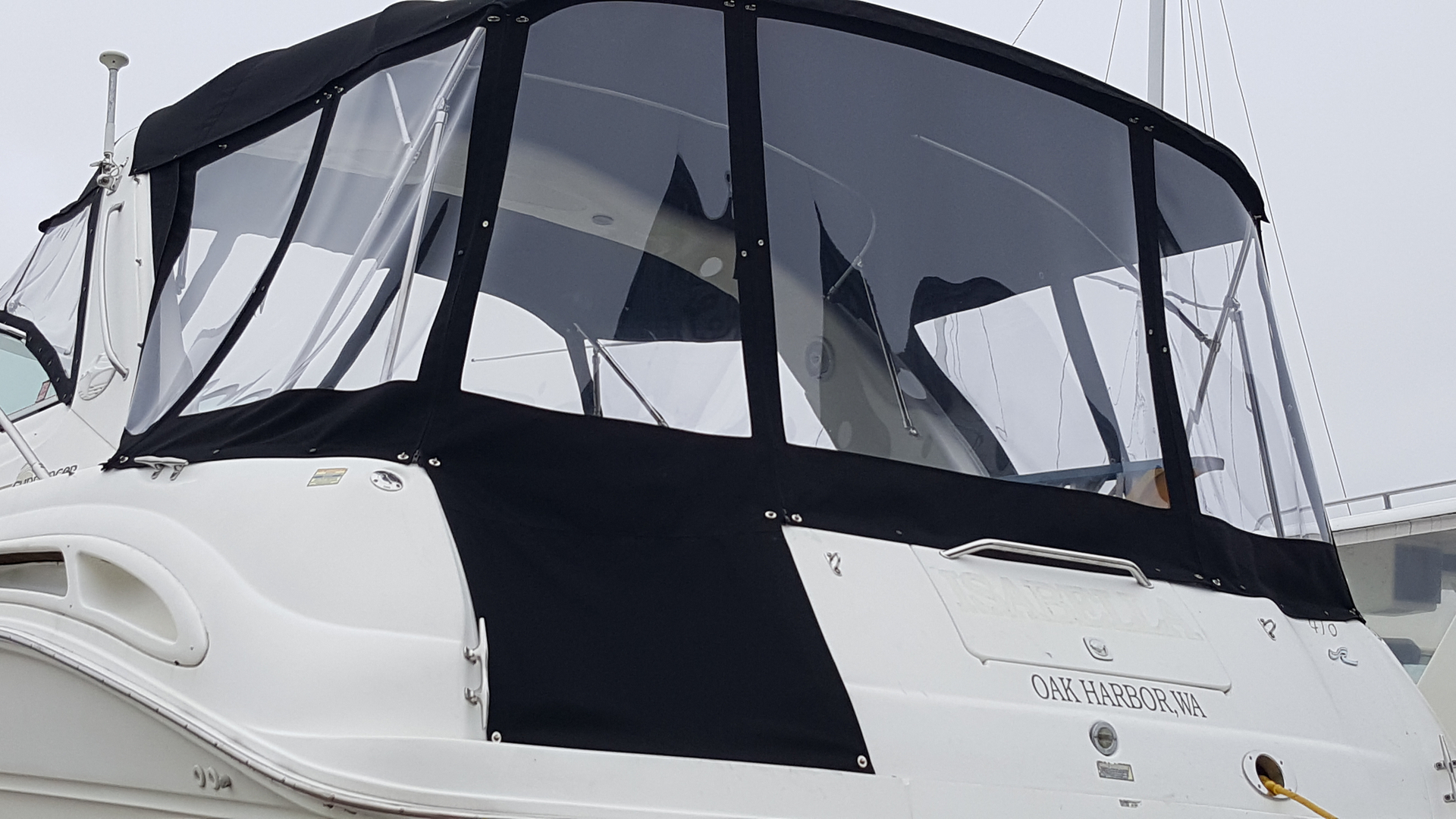 Image Gallery Boat Canvas