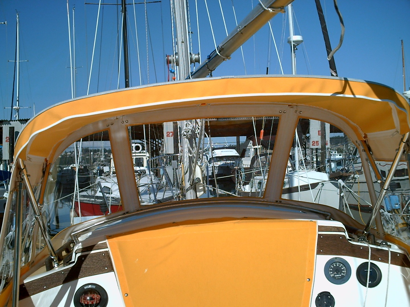 Image Gallery Boat Canvas