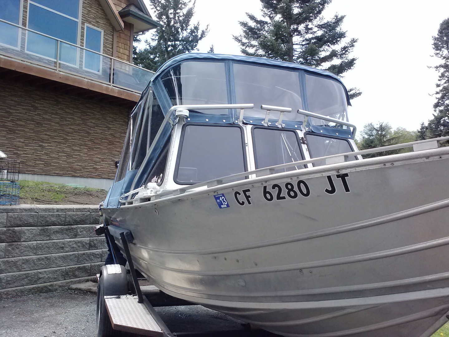 Image Gallery Boat Canvas