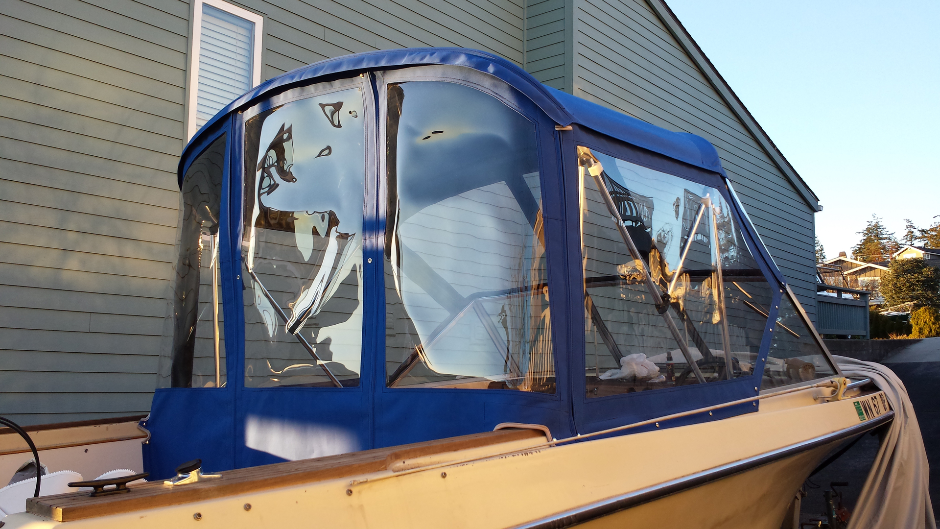 Image Gallery Boat Canvas