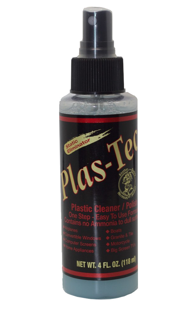 PlasTec® Plastic Cleaner & Polish Spray 4 oz